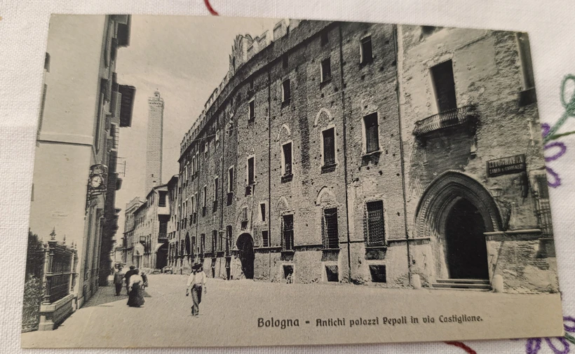 CARTOLINA DI BOLOGNA